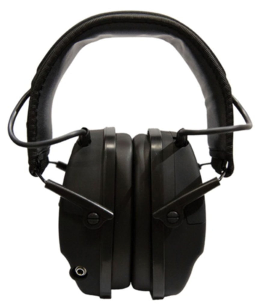 EARMUFFS NORDISKE® BLACK ELECTRONIC BLUETOOTH